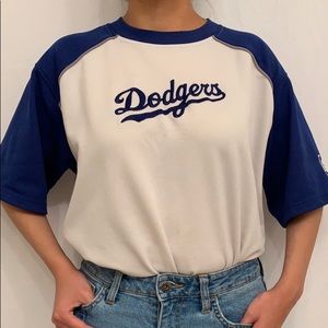 Dodgers unisex graphic tee jersey